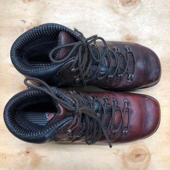 Men\'s Rocky Work Boots Red/Brown Size 8.5 Safety